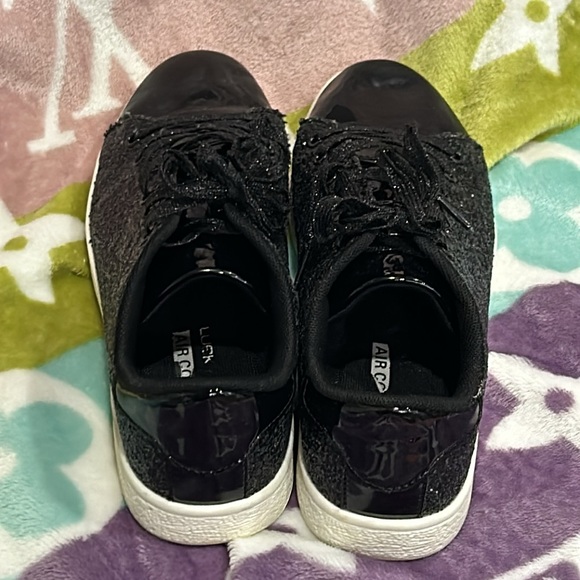 Black sparkly shoes - Picture 4 of 9